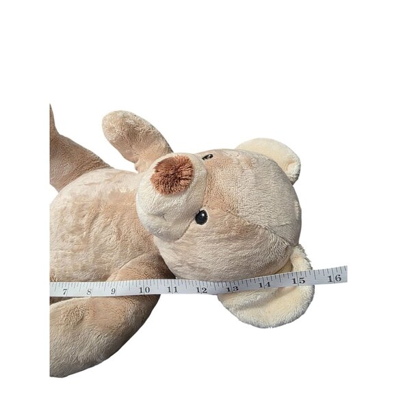 Build-A-Bear Light Brown Soft Plush Asthma Friendly Bear Stuffed Animal - Picture 10 of 10